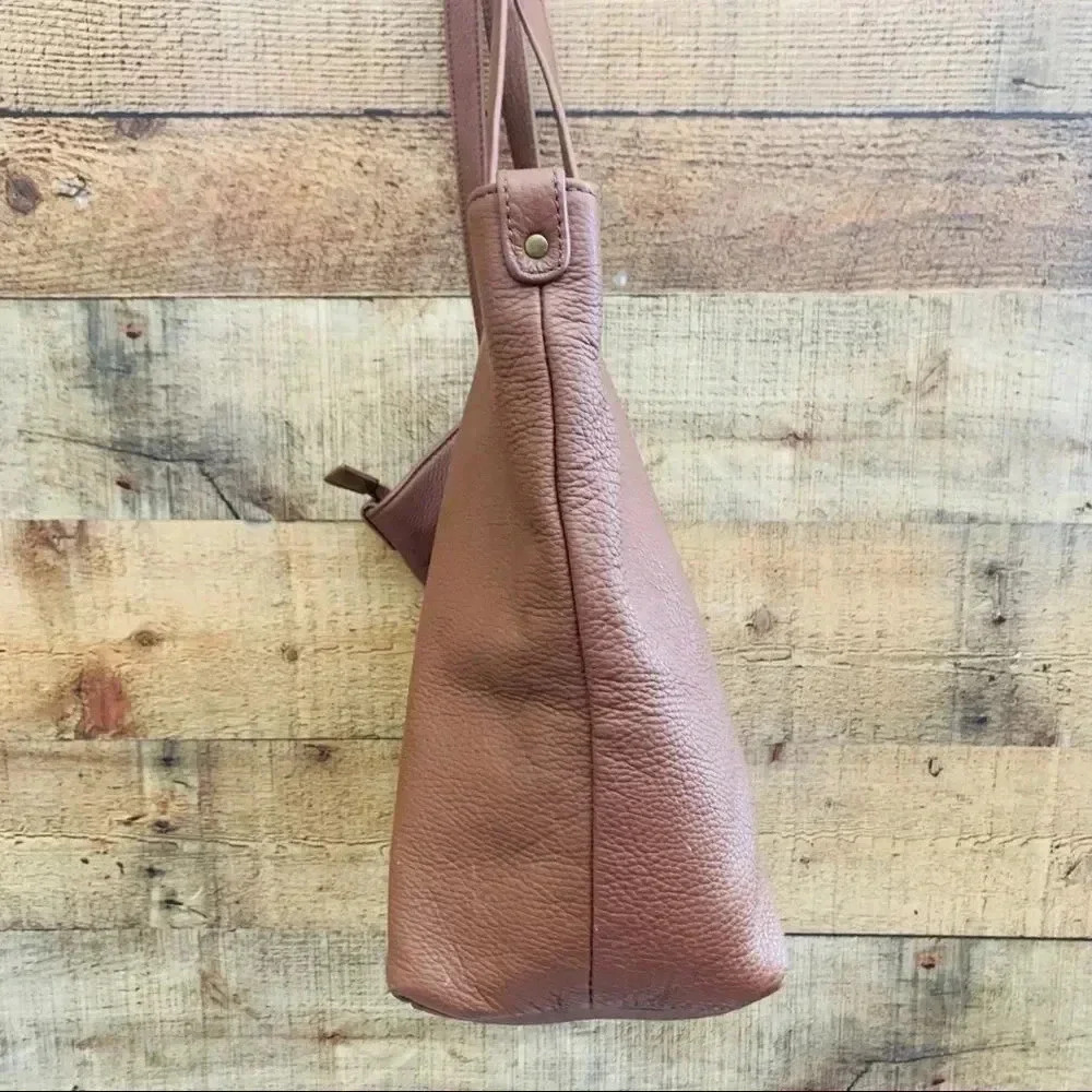 Lucky Brand Leather Tote - Picture 3 of 6